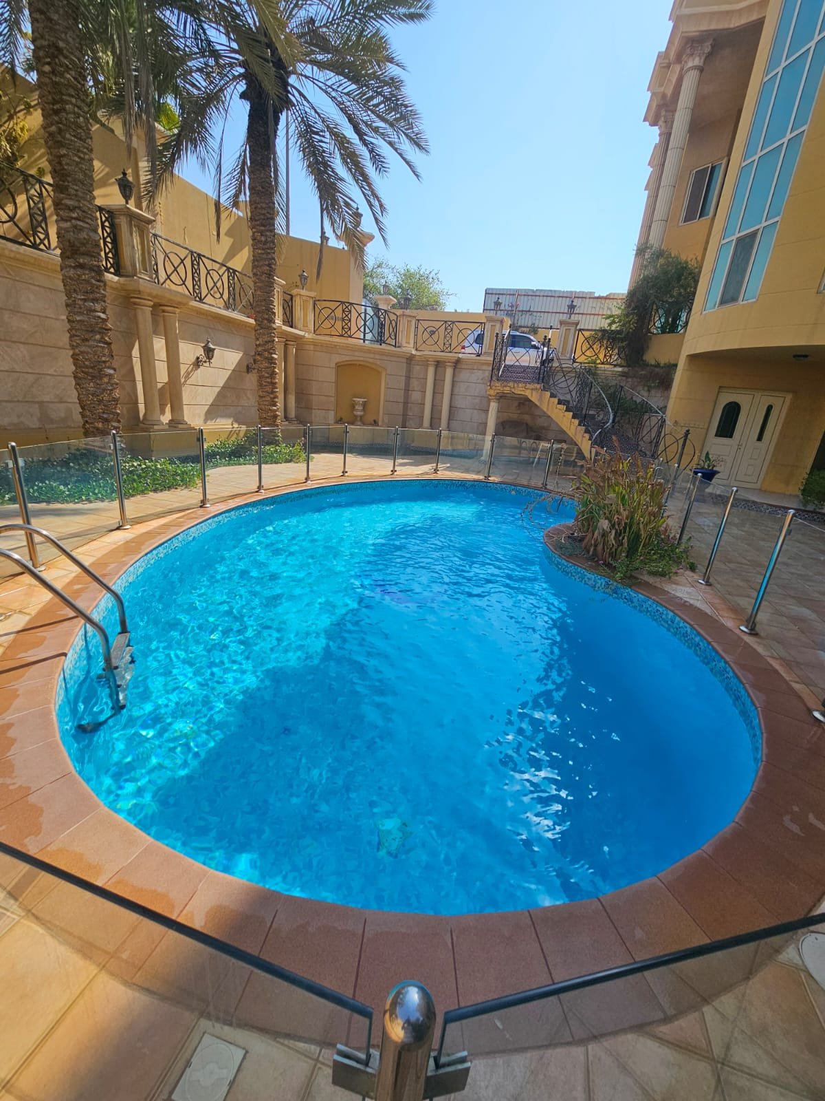 EPSC swimming pool project